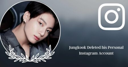 Jungkook Deleted his Personal Instagram Account