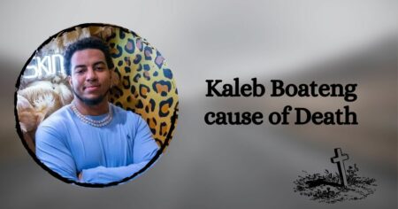 Kaleb Boateng cause of Death