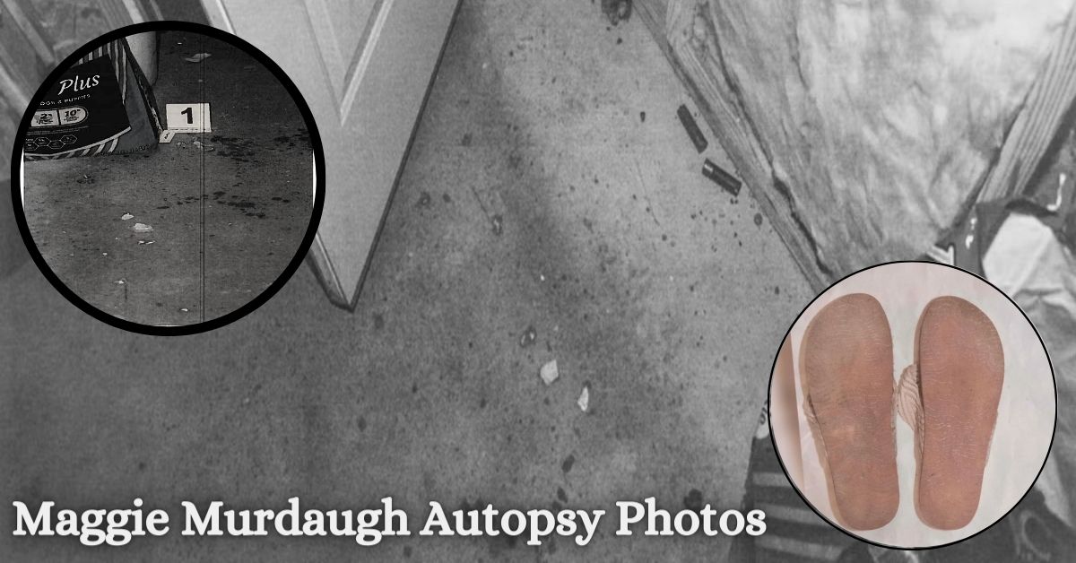 Maggie Murdaugh Autopsy Photos
