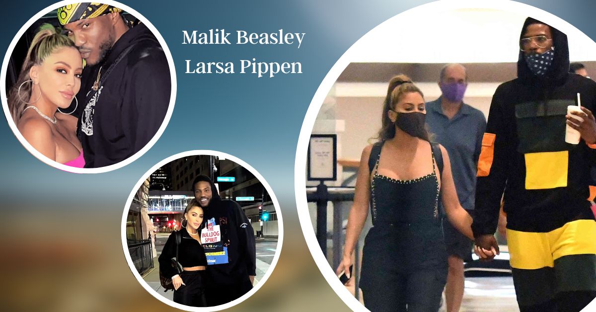 Malik Beasley dated new teammate Scotty Pippen Jr.'s mom, Larsa Pippen