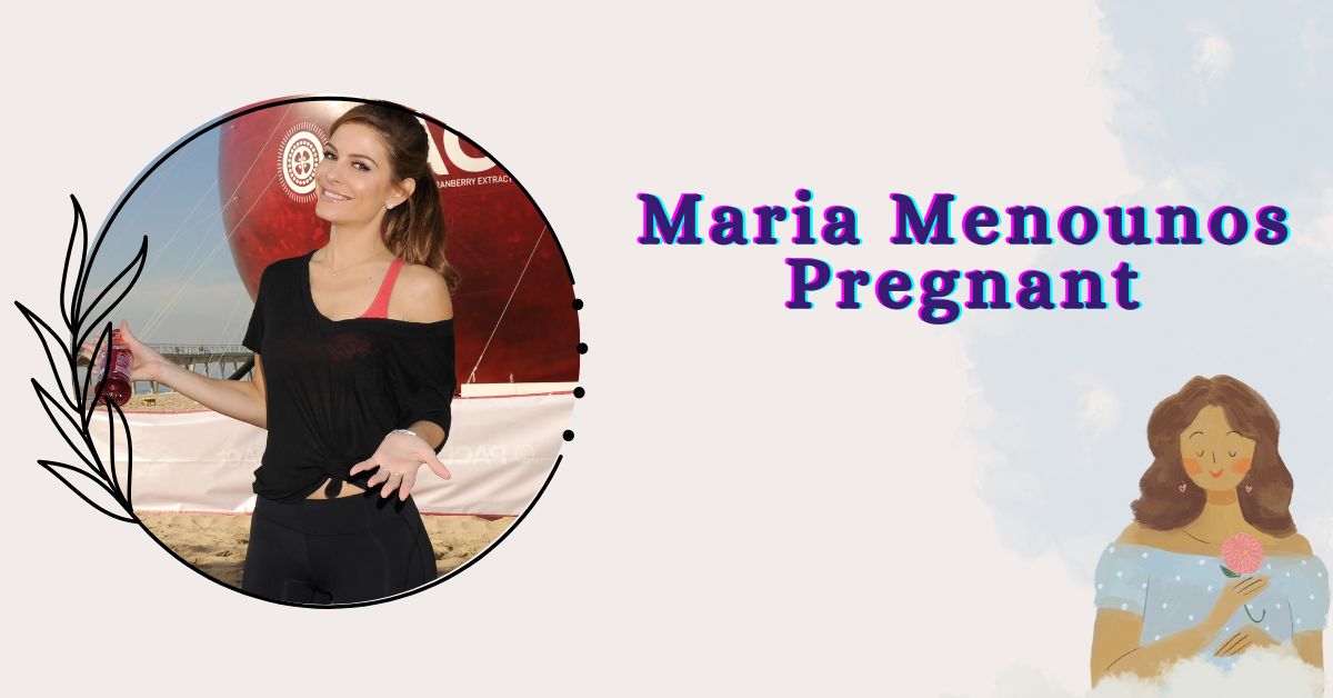 Maria Menounos Pregnant