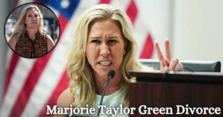 Marjorie Taylor Green Divorce