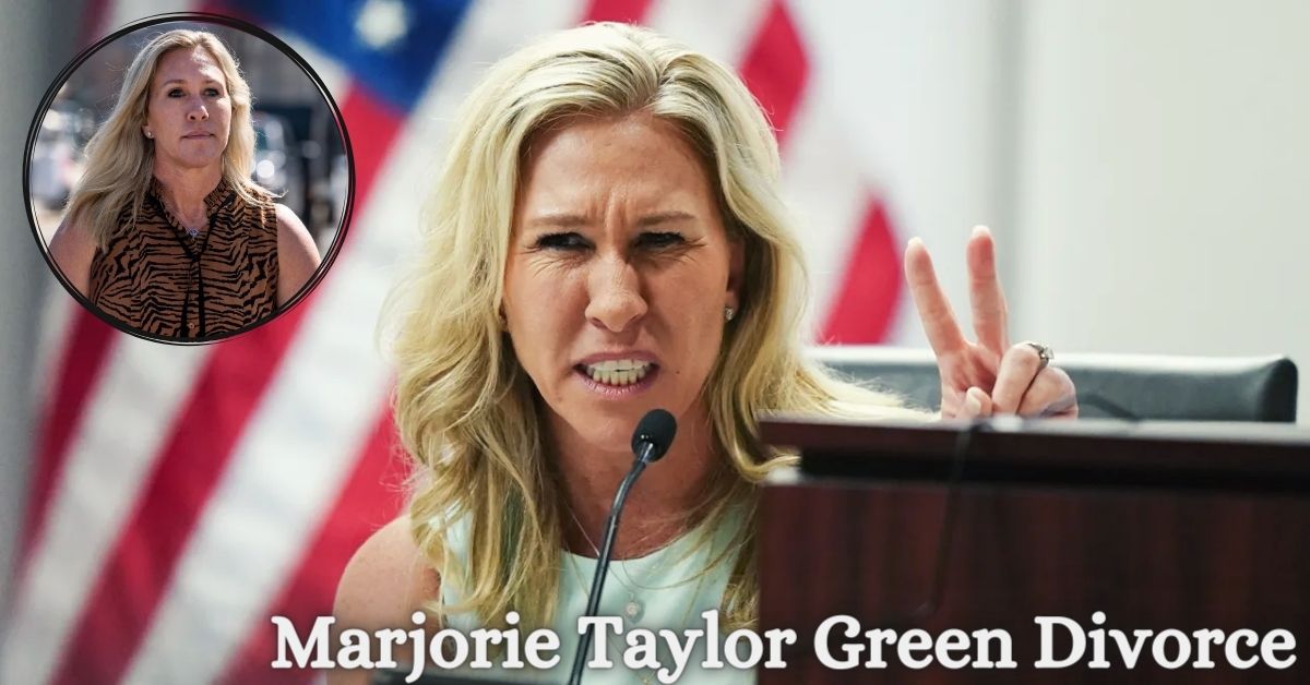 Marjorie Taylor Green Divorce