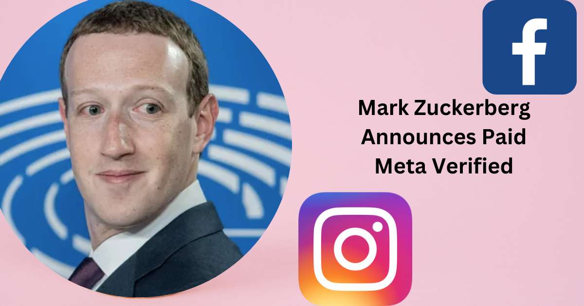 Mark Zuckerberg Announces Paid Meta Verified