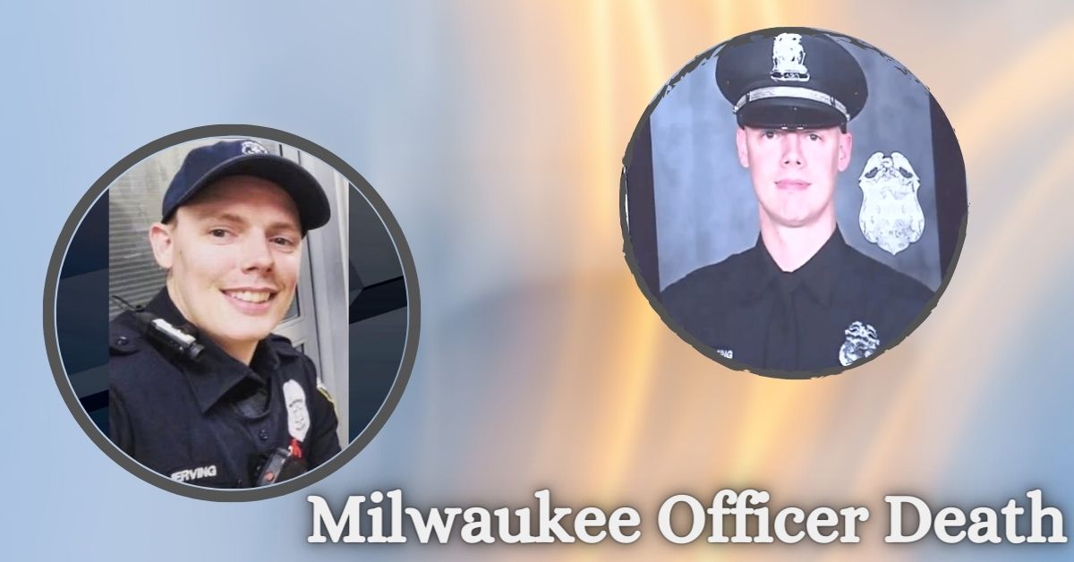 Milwaukee Officer Death