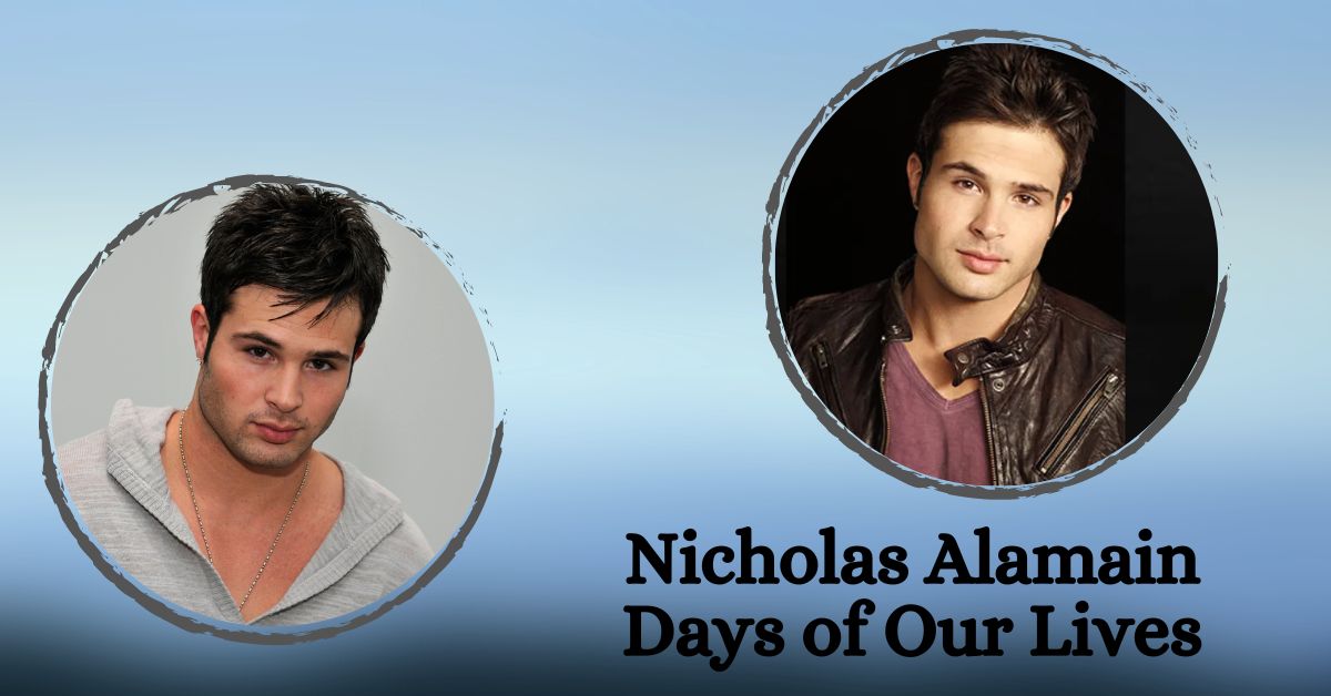 Nicholas Alamain Days of Our Lives