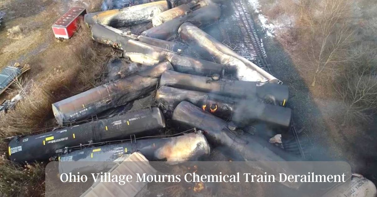 Ohio Village Mourns Chemical Train Derailment