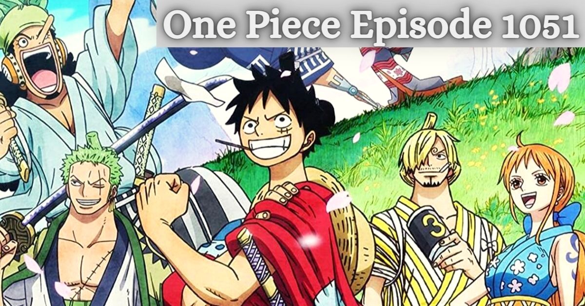 One Piece Episode 1051