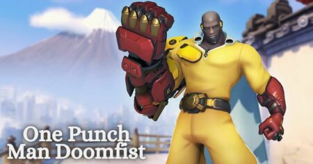 One Punch Man Doomfist
