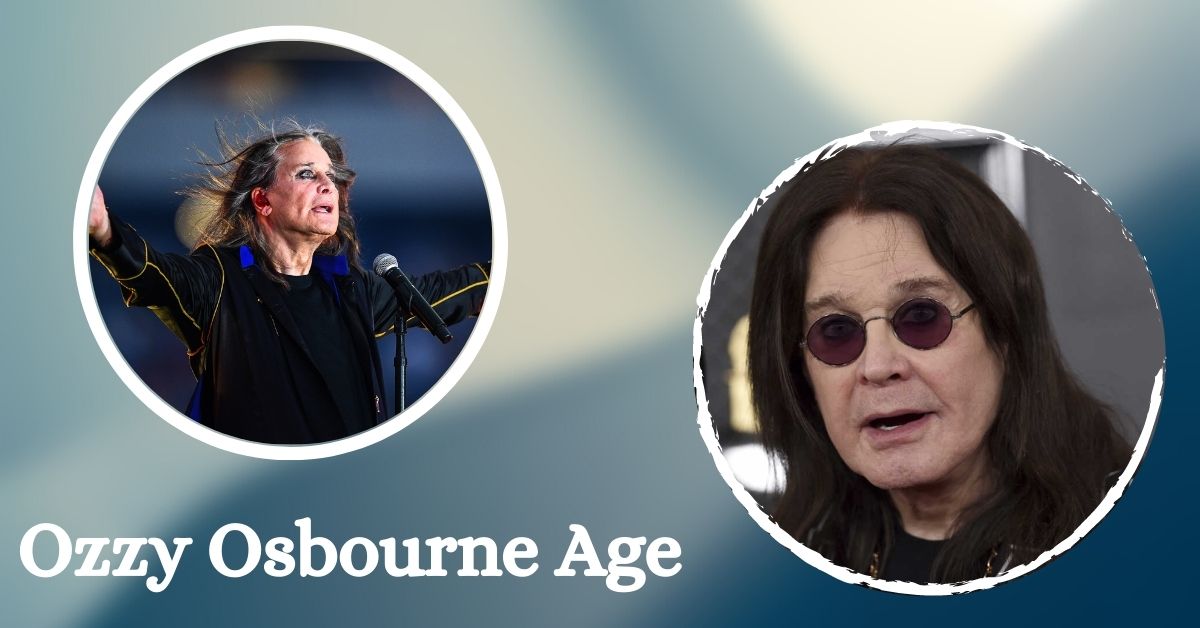 Ozzy Osbourne Age
