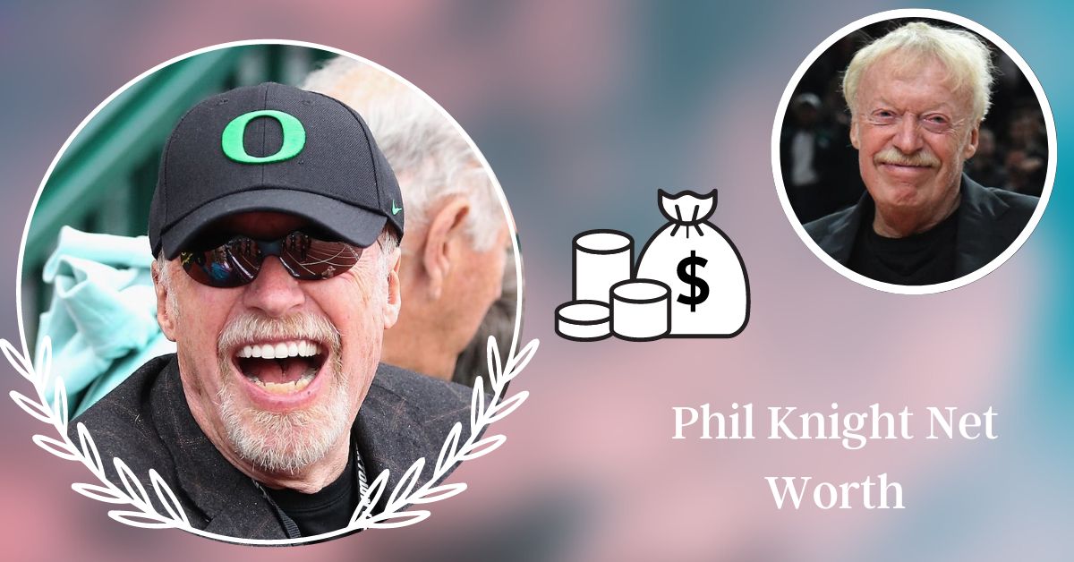 Phil Knight Net Worth
