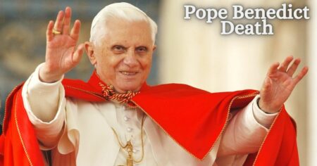 Pope Benedict Death