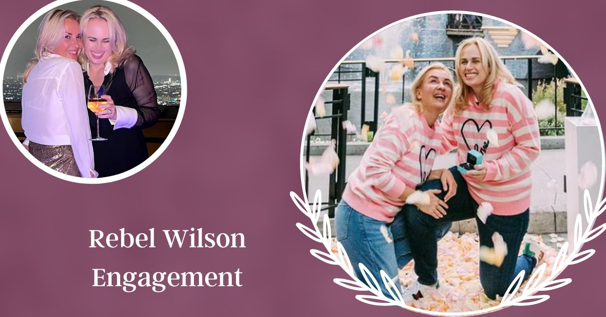 Rebel Wilson Engagement