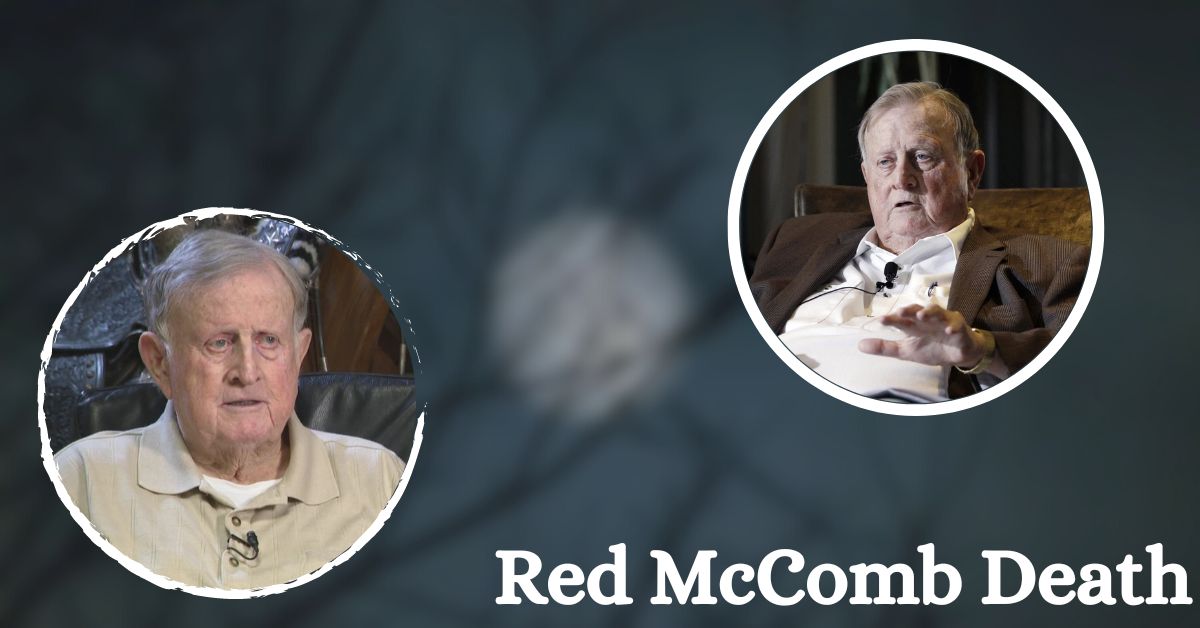 Red McComb Death