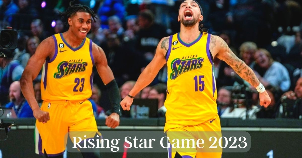 How to Watch NBA AllStar Rising Star Game 2023? Venture jolt