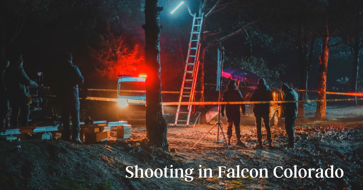 Shooting in Falcon Colorado