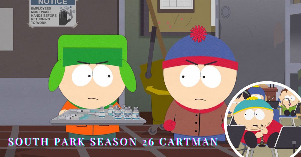 South Park Season 26 Cartman