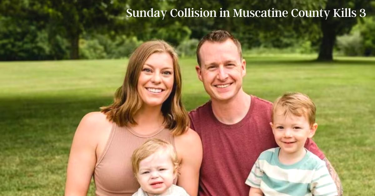 Sunday Collision in Muscatine County Kills 3