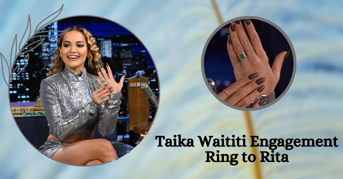 Taika Waititi Engagement Ring to Rita