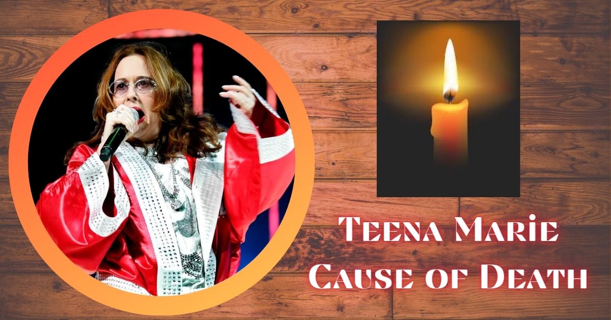 Teena Marie Cause of Death
