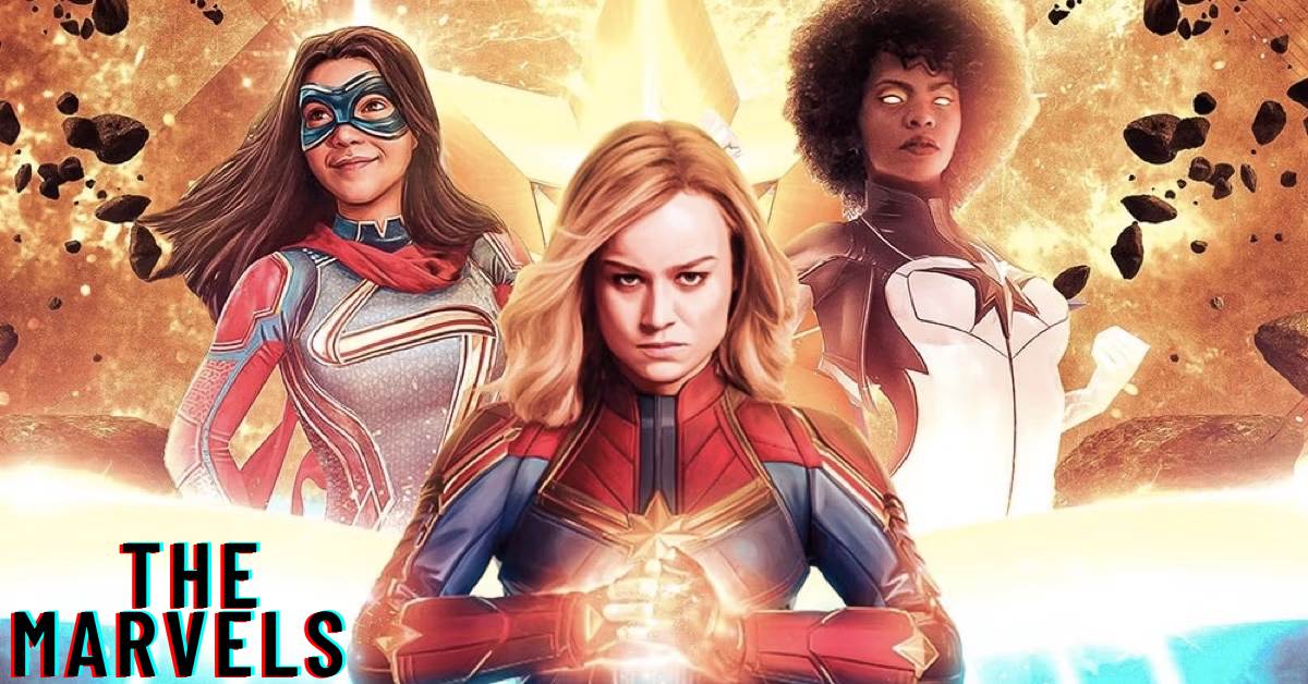  Ms. Marvel's Kamala Looks Up to Her Idol in Poster