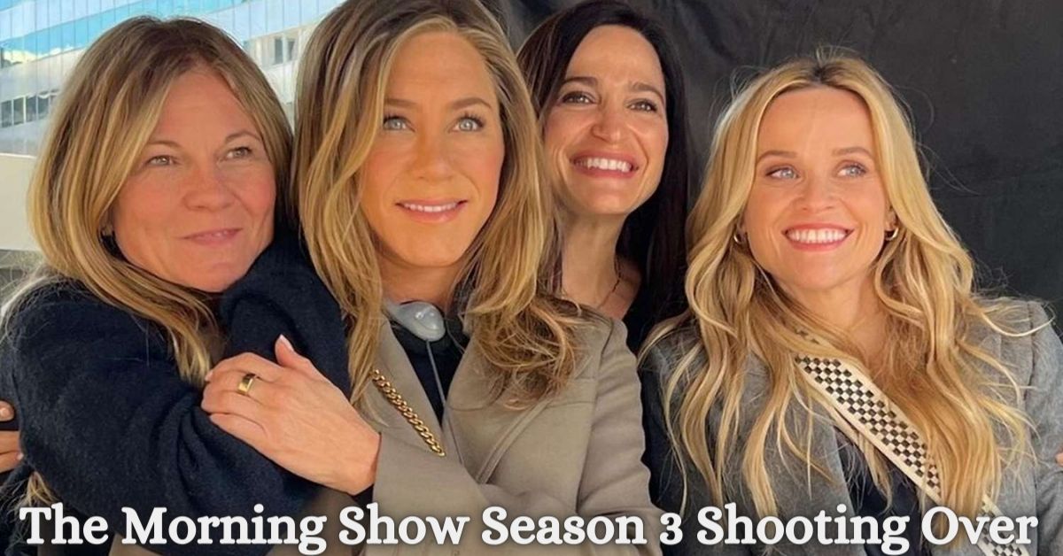 The Morning Show Season 3 Shooting Over