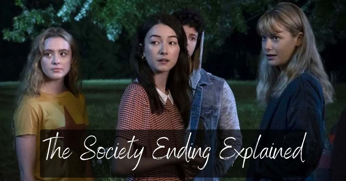 The Society Ending Explained