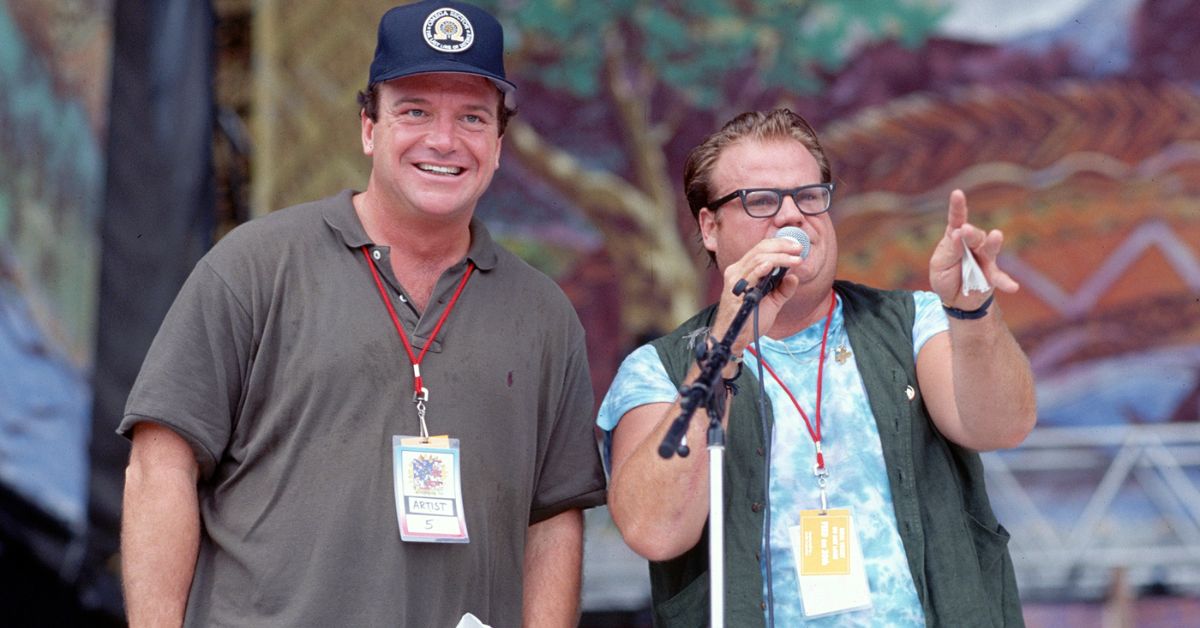 Tom Arnold Issued a Warning to Chris Farley 