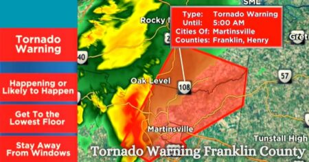 Tornado Warning Franklin County