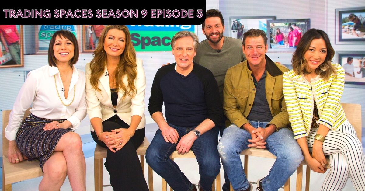 Trading Spaces Season 9 Episode 5