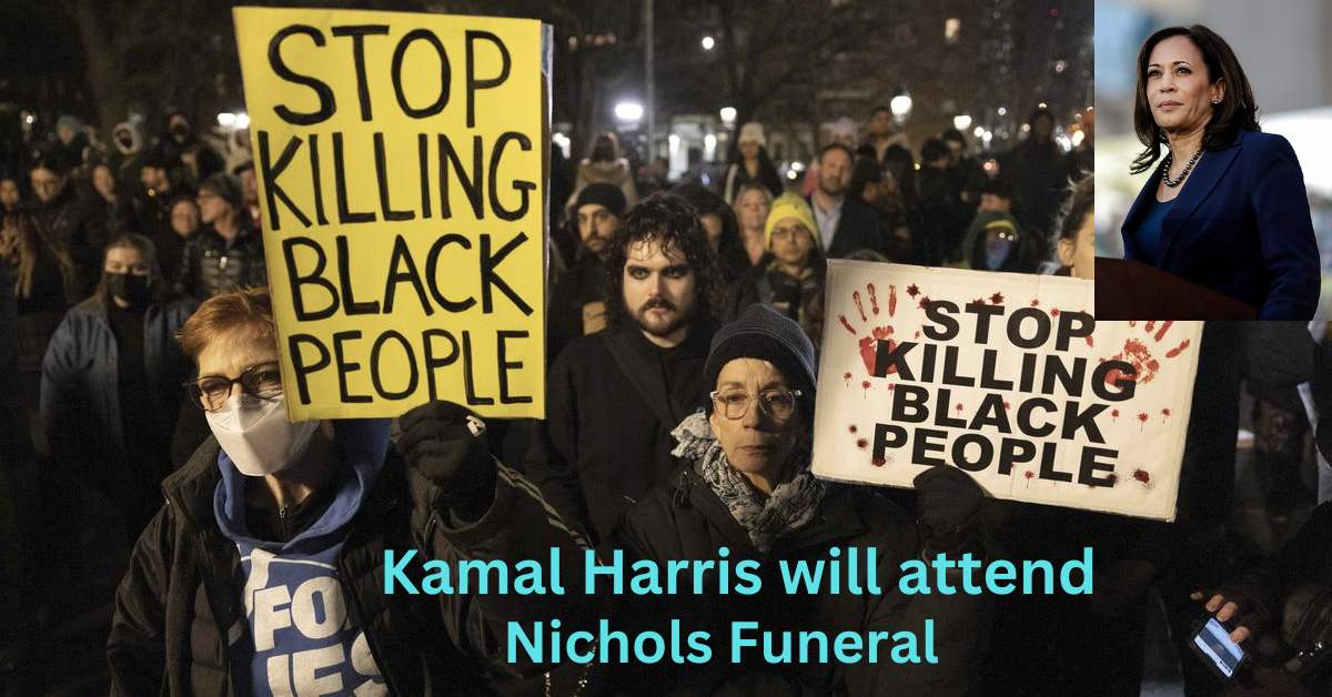 Kamal Harris to Attend Tyre Nichols's Funeral,