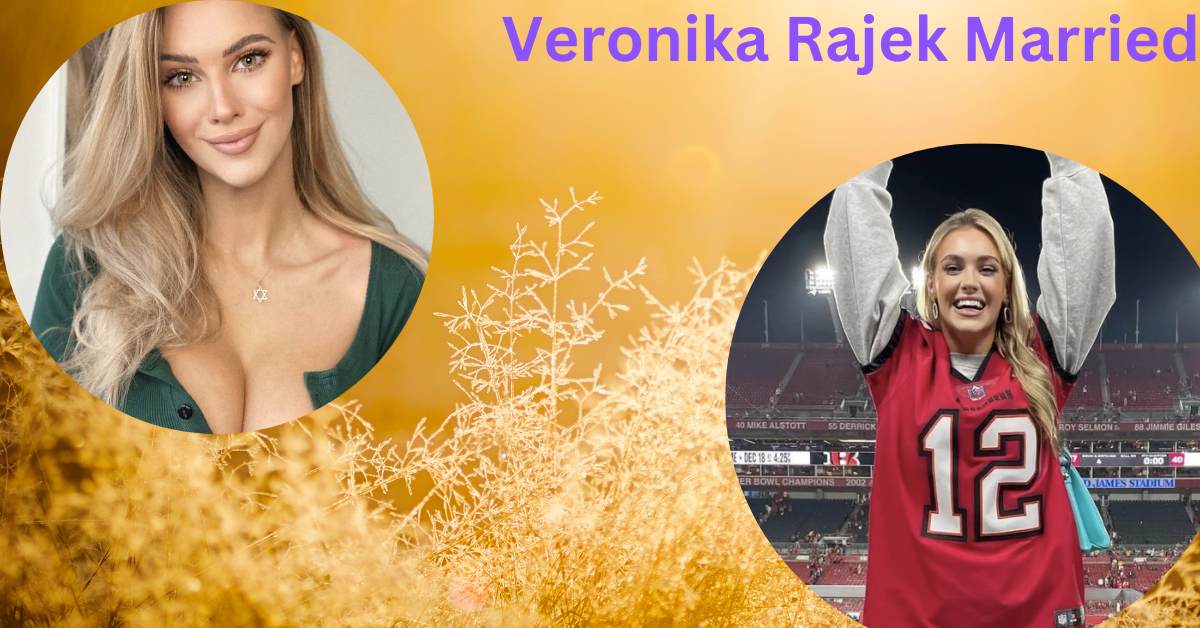  Veronika Rajek Married