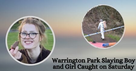 Warrington Park Slaying Boy and Girl Caught on Saturday