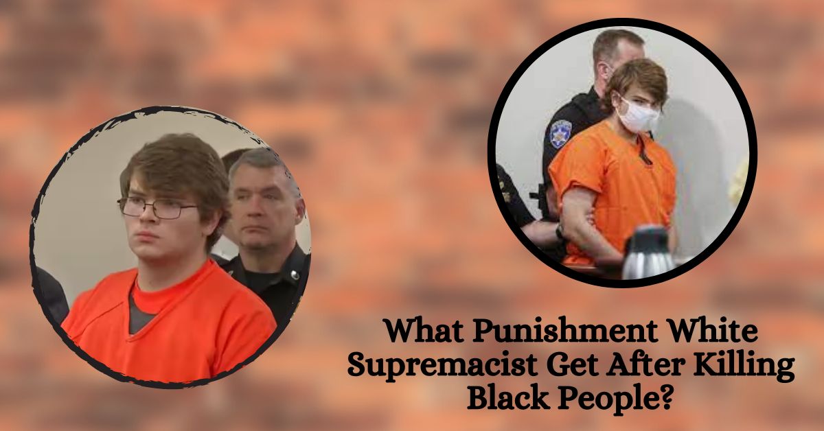 What Punishment White Supremacist Get After Killing Black People