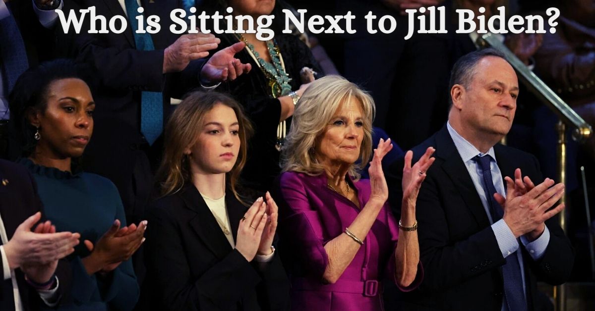 Who is Sitting Next to Jill Biden