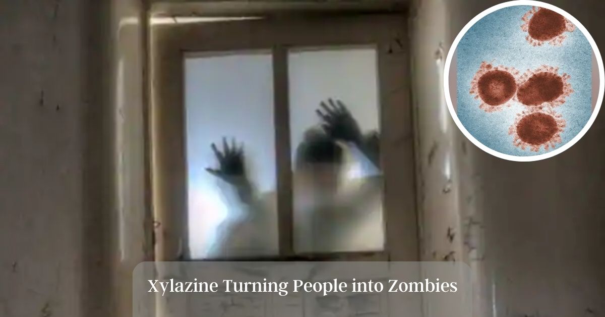 Xylazine Turning People into Zombies