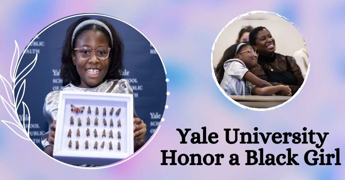 Yale University Honor a Black Girl