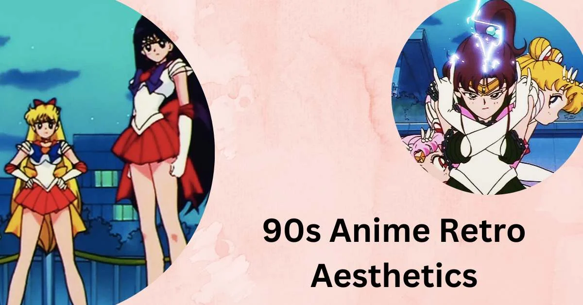 90s Anime Retro Aesthetics