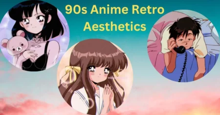 90s Anime Retro Aesthetics