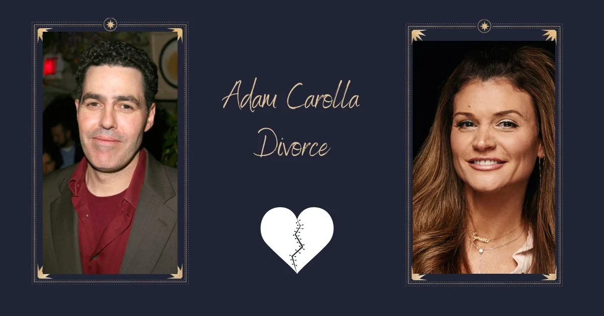 Adam Carolla Divorce