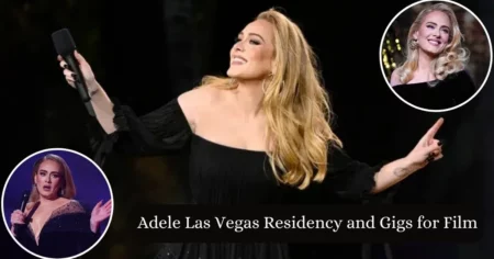 Adele Las Vegas Residency and Gigs for Film