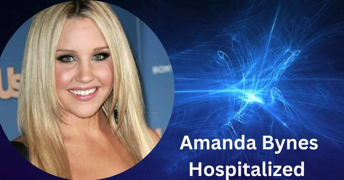 Amanda Bynes Hospitalized