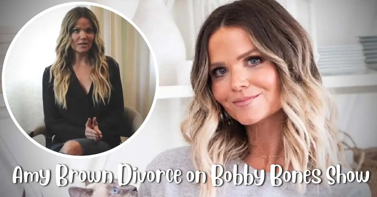 Amy Brown Divorce on Bobby Bones Show