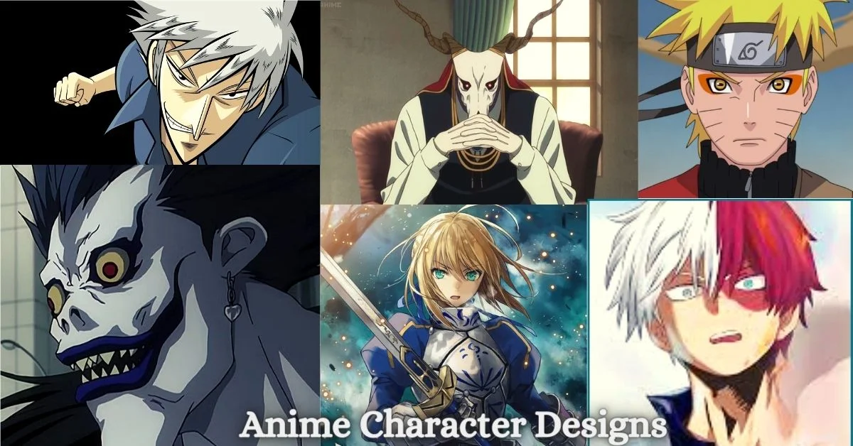 Anime Character Designs
