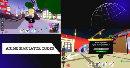 Anime Simulator Codes