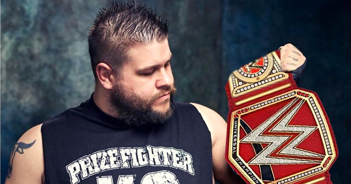 Championship Title Kevin Owens