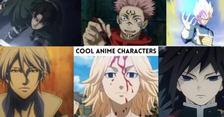 Coolest Anime Characters