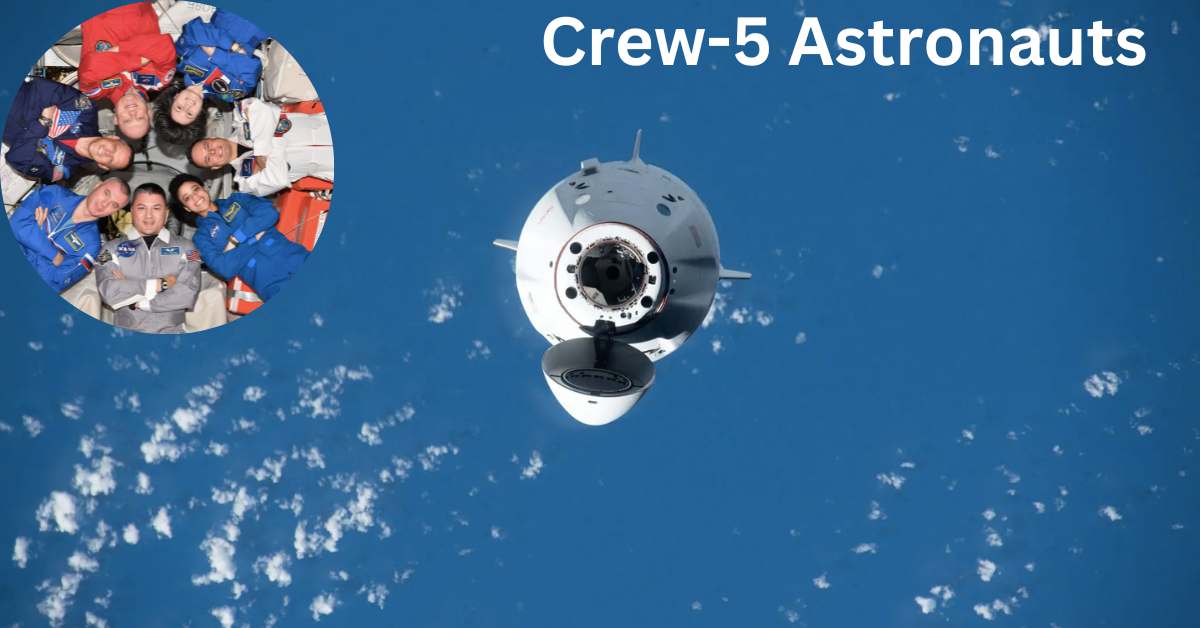 SpaceX's Crew-5 Astronauts Return