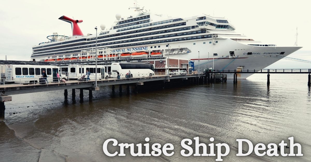 Cruise Ship Death