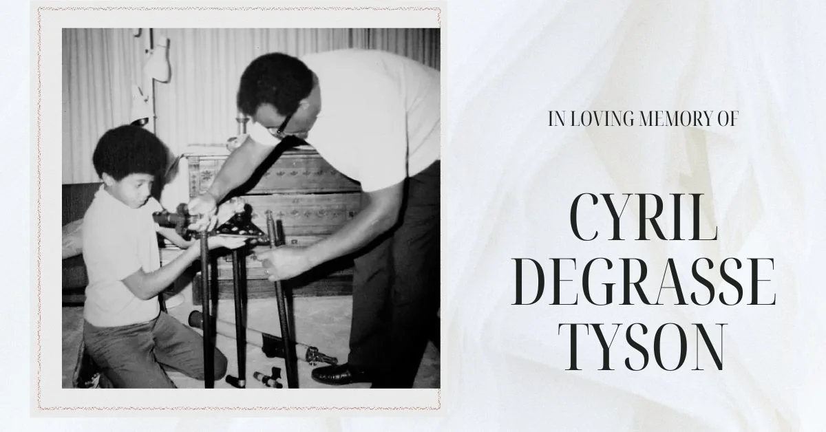 Cyril DeGrasse Tyson